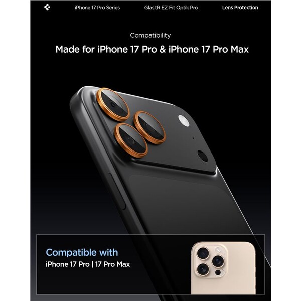 Spigen-Glass-tR-EZ-Fit-Optik-Pro-skla-iPhone-17-14-Pro-17-14-Pro-Max-orange-2-ks-