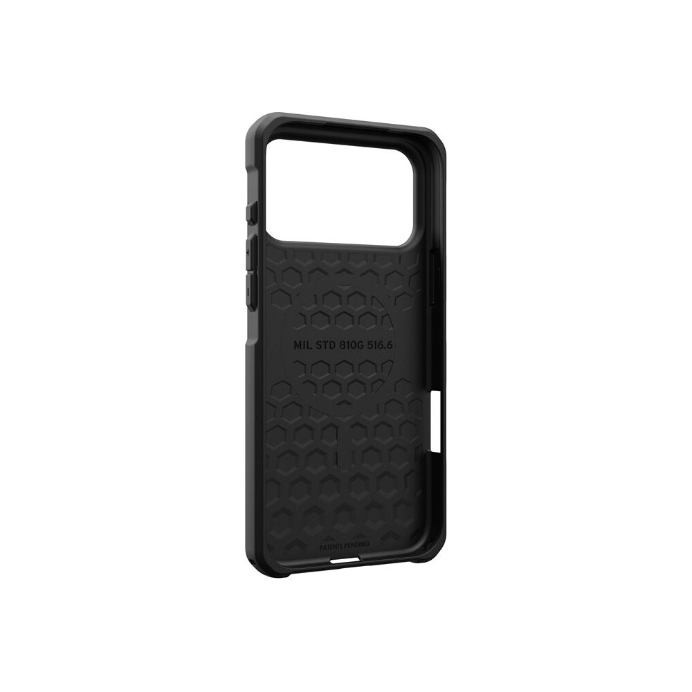 UAG-Metropolis-LT-Magsafe-Kevlar-kryt-iPhone-17-Pro-Max-cerny