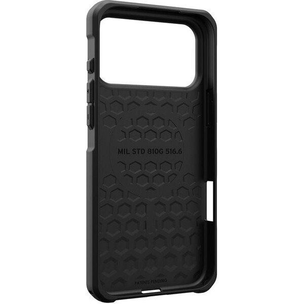 UAG-Metropolis-LT-Magsafe-Kevlar-kryt-iPhone-17-Pro-Max-cerny