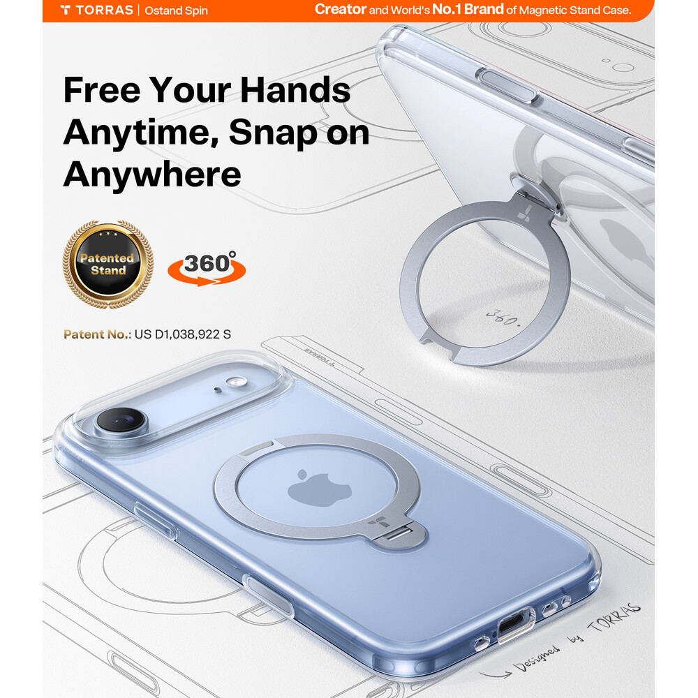 Torras-Ostand-Q3-Spin-MagSafe-kryt-iPhone-Air-clear