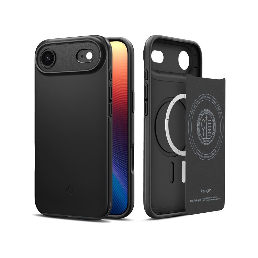 Spigen-Thin-Fit-MagSafe-kryt-iPhone-Air-black