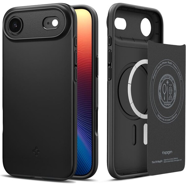 Spigen-Thin-Fit-MagSafe-kryt-iPhone-Air-black