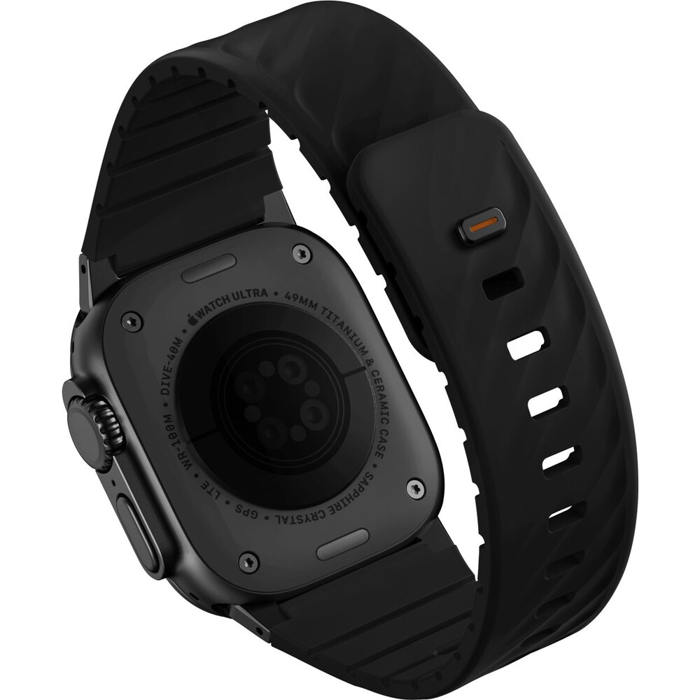 UNIQ-Fluo-Magneticky-reminek-pro-Apple-Watch-49-40mm-Midnight-Black