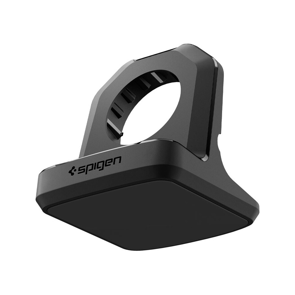 Spigen-Rugged-Armor-stojanek-pro-Apple-Watch-cerny