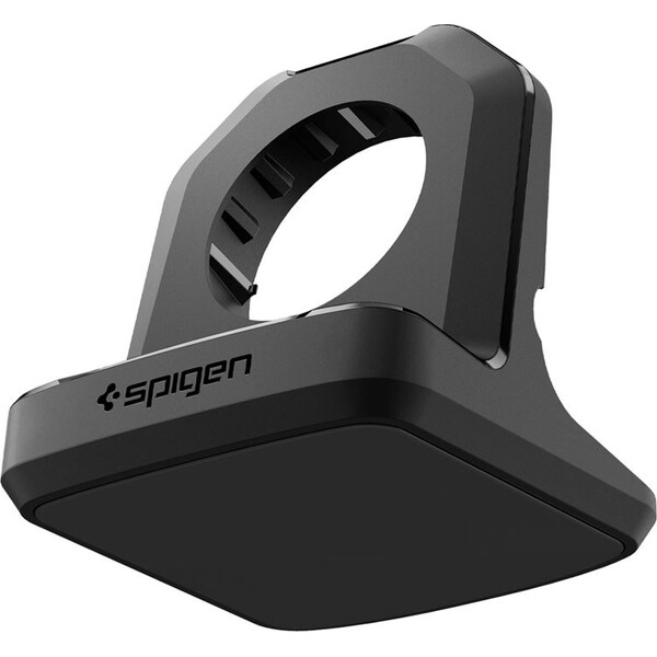 Spigen-Rugged-Armor-stojanek-pro-Apple-Watch-cerny