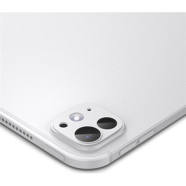 Spigen-Glass-tR-EZ-Fit-Optik-Metal-sklo-na-fotoaparat-iPad-Pro-13-2025-iPad-Pro-11-2025-stribrne