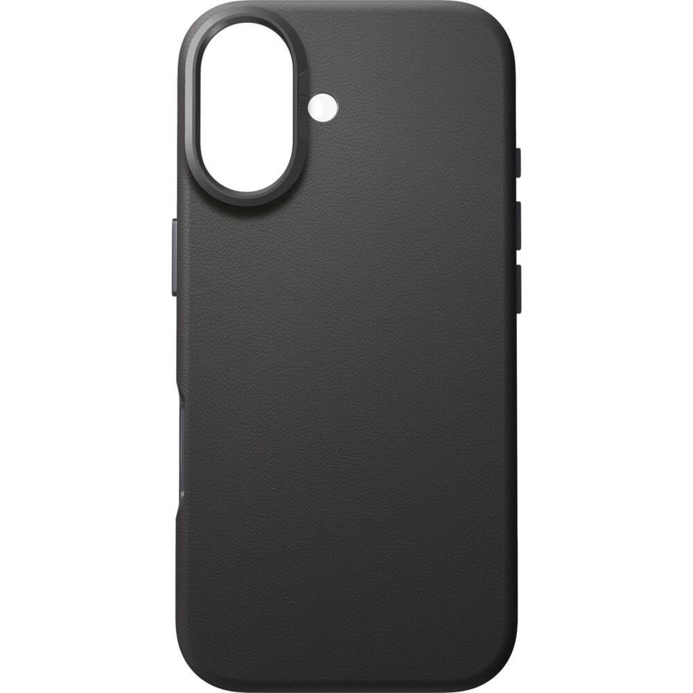 UNIQ-Lyden-Premium-Leatherette-MagClick-MagSafe-kryt-iPhone-17-Dallas-Black