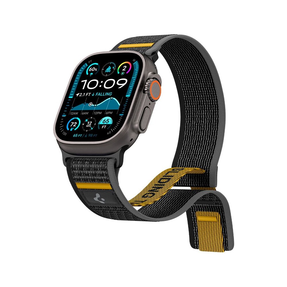 Spigen-Athlex-Air-Active-reminek-Apple-Watch-49-46-45-44mm-cerny