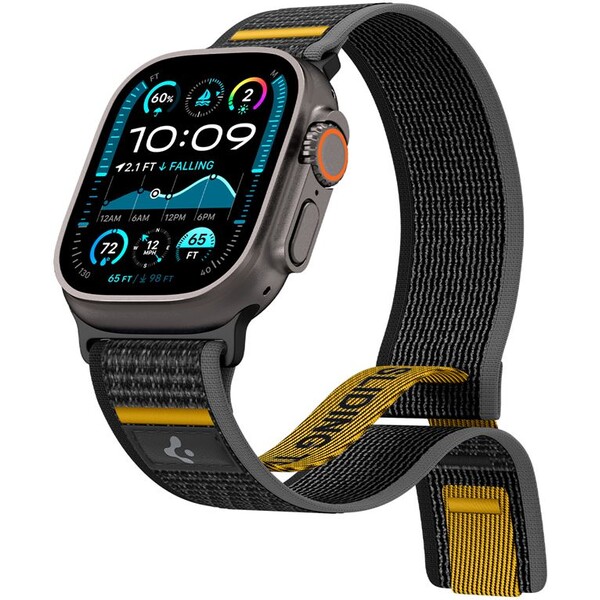 Spigen-Athlex-Air-Active-reminek-Apple-Watch-49-46-45-44mm-cerny