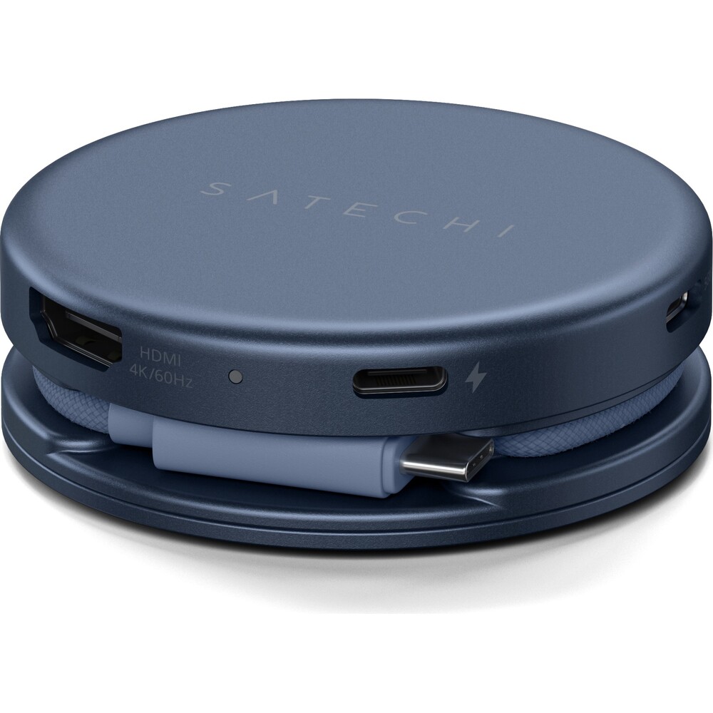 Satechi-OntheGo-5-in-1-Multiport-Adapter-MacBook-Neo-indigove-modry