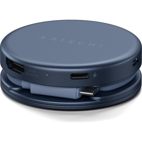 Satechi-OntheGo-5-in-1-Multiport-Adapter-MacBook-Neo-indigove-modry
