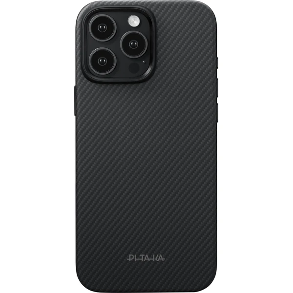 Pitaka-Summa-Case-MagSafe-kryt-iPhone-16-Pro-Max-Black-Grey