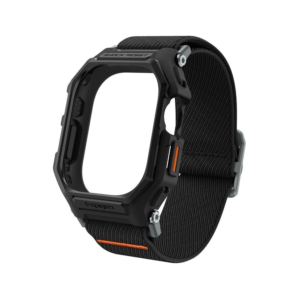 Spigen-Lite-Fit-Pro-reminek-Apple-Watch-Ultra-3-2-1-49mm-matne-cerny