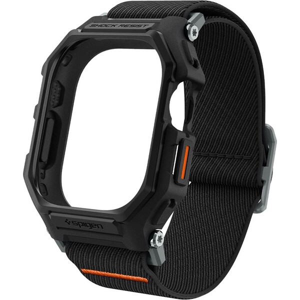 Spigen-Lite-Fit-Pro-reminek-Apple-Watch-Ultra-3-2-1-49mm-matne-cerny