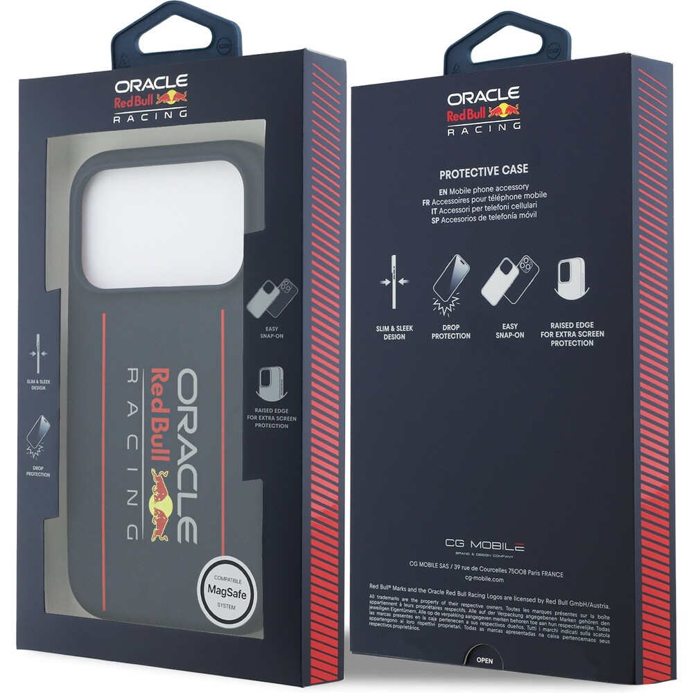 Oracle-Red-Bull-Silicone-Vertical-Logo-MagSafe-kryt-iPhone-17-Pro-Max-modry