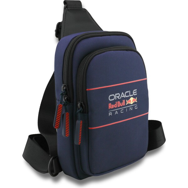 Oracle-Red-Bull-Racing-Nylon-Crossbody-taska-modra