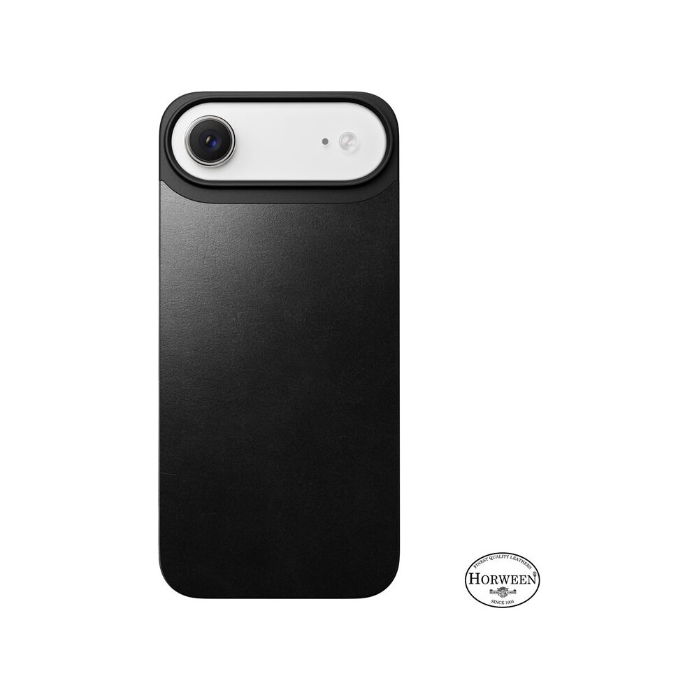 Nomad Magnetic Leather Back (Horween) Magsafe kožený kryt iPhone