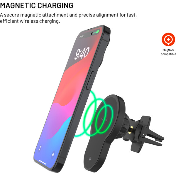 FIXED-MagClick-2-drzak-s-bezdratovym-nabijenim-s-podporou-MagSafe-15W-Qi2-cerny