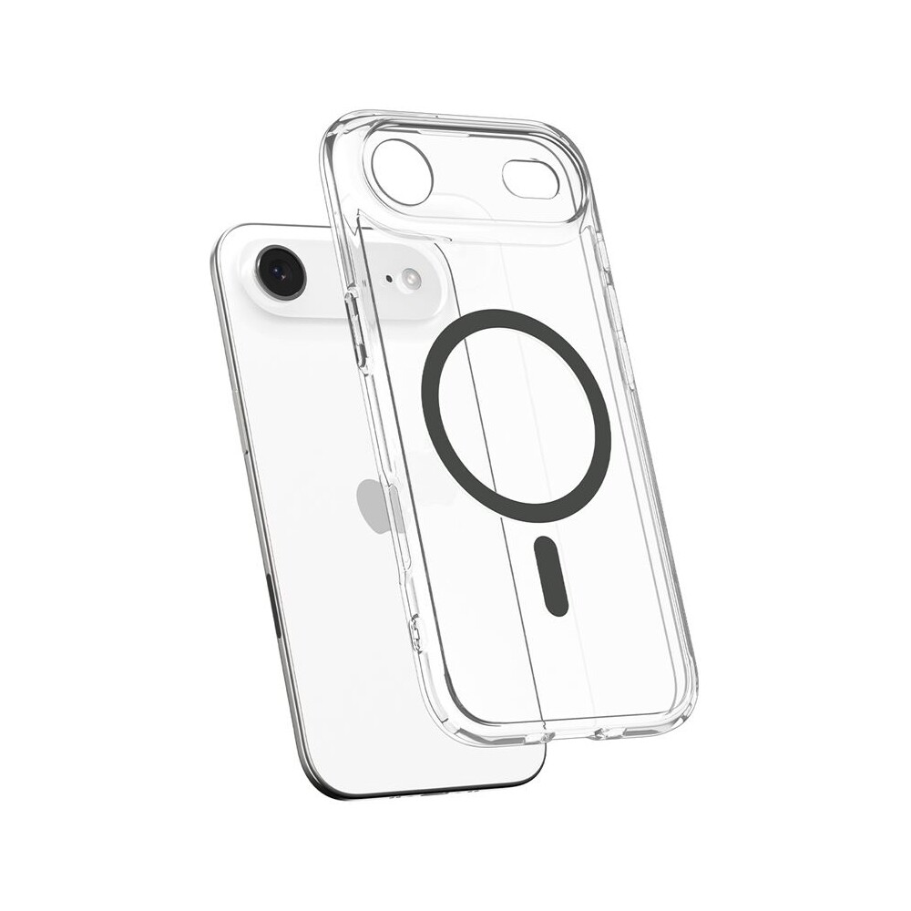 Spigen-Ultra-Hybrid-MagSafe-kryt-iPhone-Air-clear-graphite
