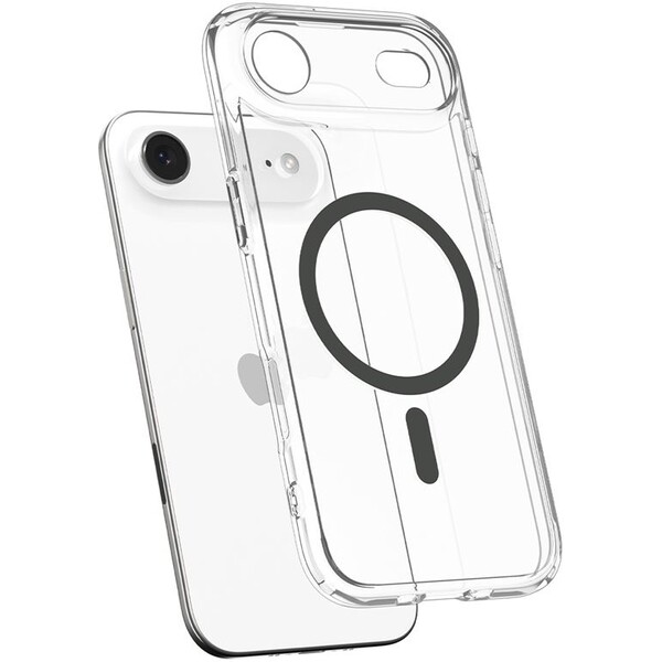 Spigen-Ultra-Hybrid-MagSafe-kryt-iPhone-Air-clear-graphite