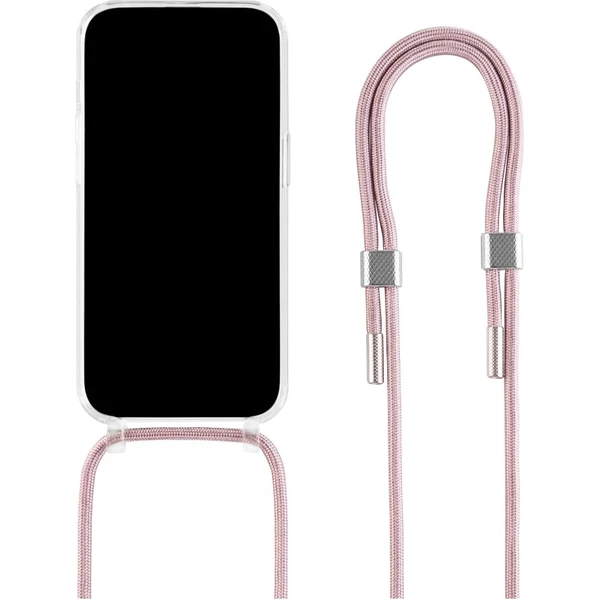 FIXED MagPure Neck kryt s růžovou šňůrkou na krk pro Apple iPhone 16 Pro Max - Pouzdra - Obrázek bad55252af224b39bb9dba0838a31740