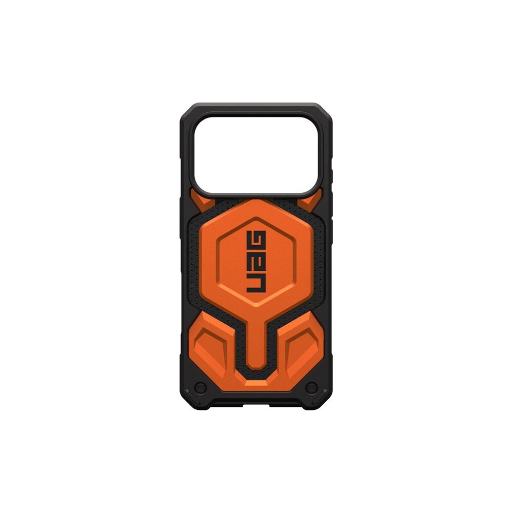 UAG-Monarch-Pro-MagSafe-Kevlar-kryt-iPhone-17-Pro-oranzovy
