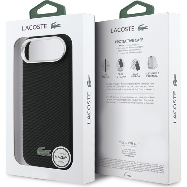 Lacoste-Iconic-Petit-Pique-Metal-Logo-MagSafe-kryt-iPhone-Air-cerny