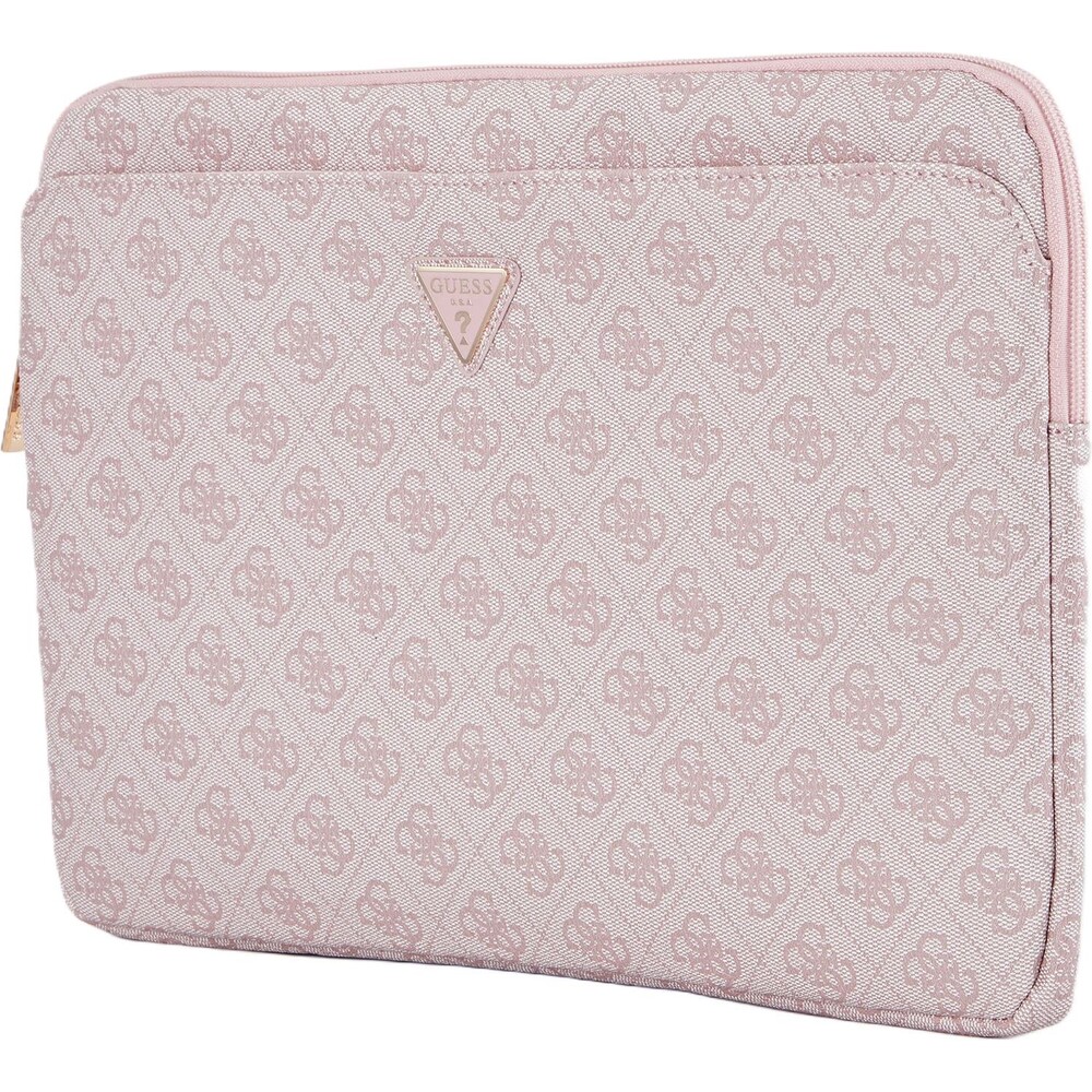 Guess-PU-4G-Triangle-Logo-obal-pro-notebook-14-ruzovy