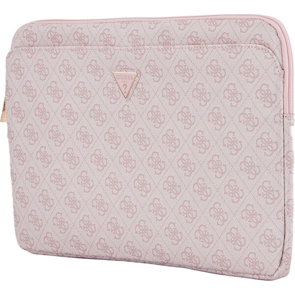 Guess-PU-4G-Triangle-Logo-obal-pro-notebook-14-ruzovy