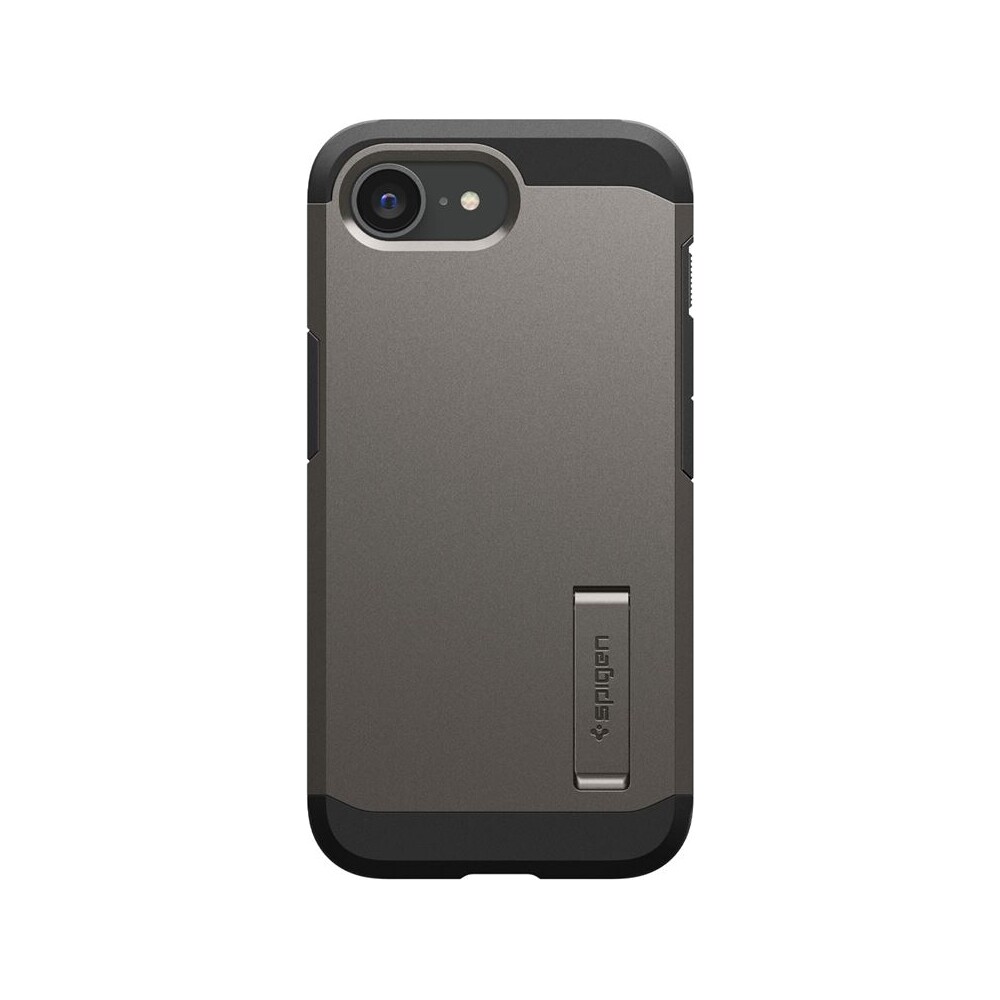 Spigen-Tough-Armor-MagSafe-kryt-iPhone-17e-16e-sedy