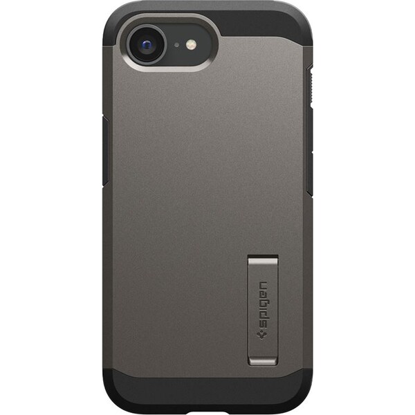 Spigen-Tough-Armor-MagSafe-kryt-iPhone-17e-16e-sedy