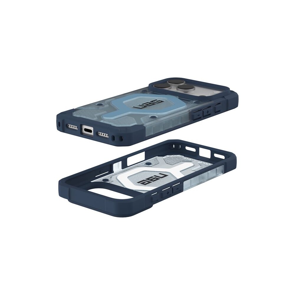 UAG-Pathfinder-Clear-Magsafe-kryt-iPhone-17-Pro-modry