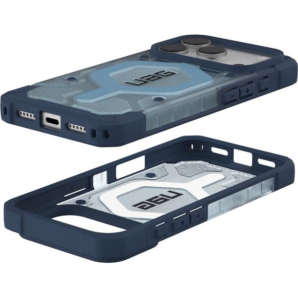 UAG-Pathfinder-Clear-Magsafe-kryt-iPhone-17-Pro-modry