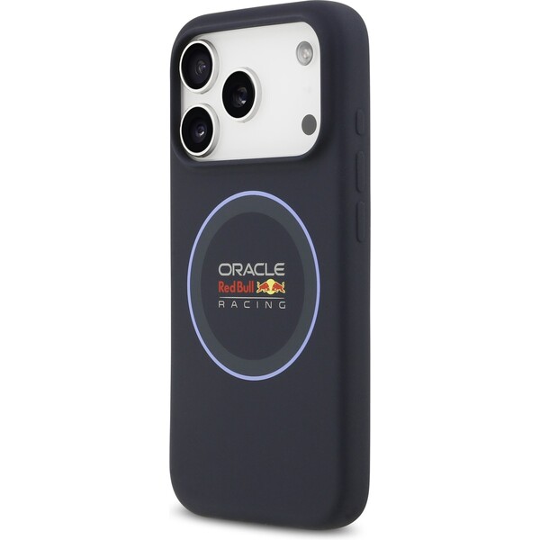 Oracle-Red-Bull-Racing-Silicone-Blue-Ring-MagSafe-kryt-iPhone-17-Pro-modry