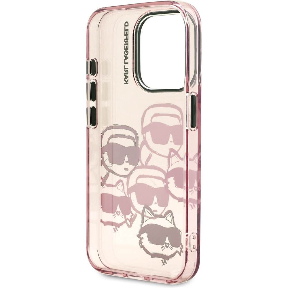 Karl-Lagerfeld-IML-Multi-K-CH-Heads-kryt-iPhone-15-Pro-Max-ruzovy