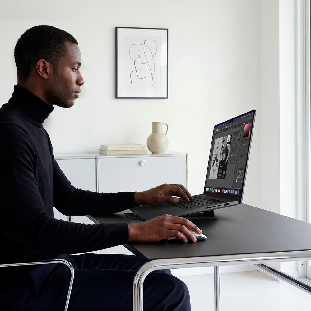 Spigen-Slim-Fold-Laptop-Tablet-Stand-stojanek-cerny