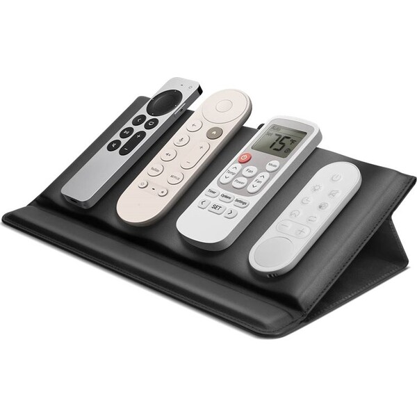 Spigen-Universal-Remote-Control-Organizer-Pad-na-dalkove-ovladace-cerny