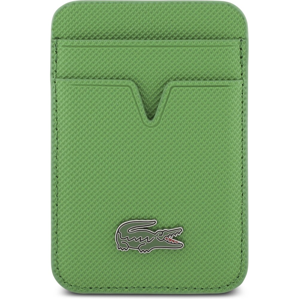 Lacoste-Iconic-Petit-Pique-MagSafe-kryt-penezenka-iPhone-17-Pro-Max-zeleny