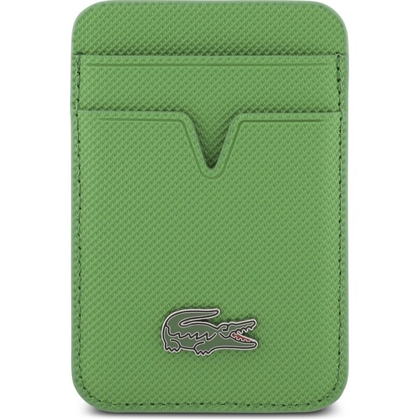 Lacoste-Iconic-Petit-Pique-MagSafe-kryt-penezenka-iPhone-17-Pro-Max-zeleny