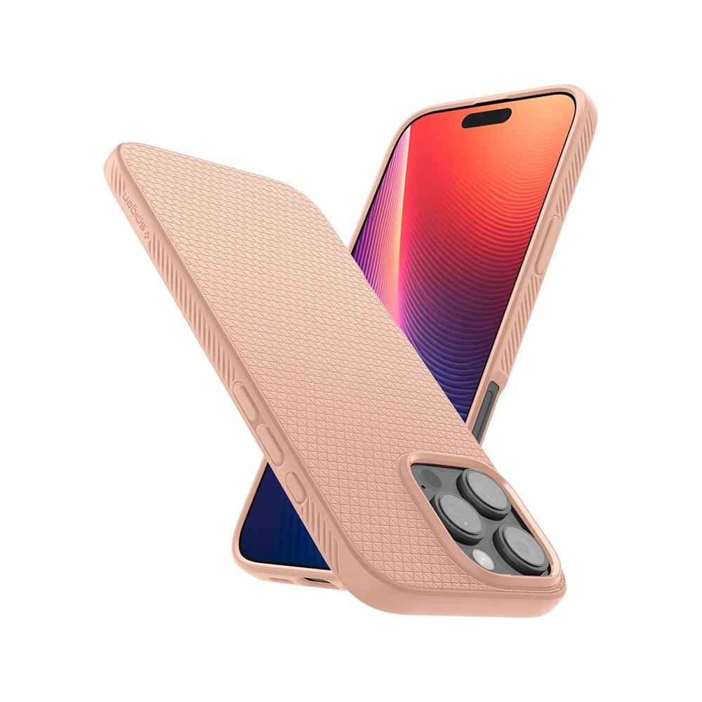 Spigen-Liquid-Air-kryt-iPhone-16-Pro-Max-rose-titanium