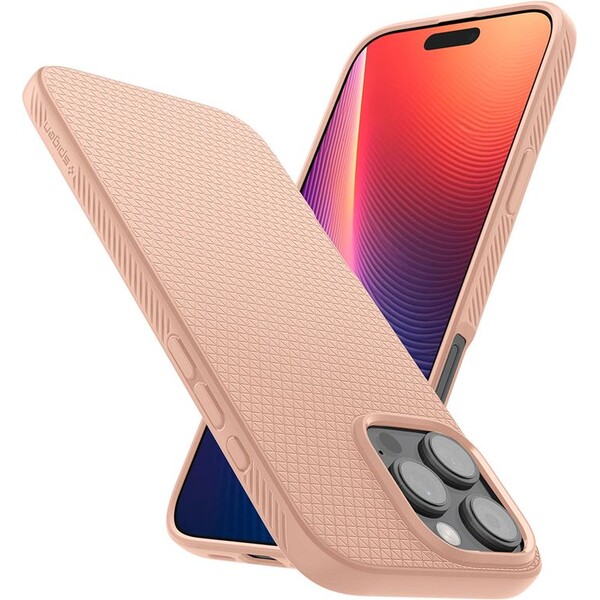 Spigen-Liquid-Air-kryt-iPhone-16-Pro-Max-rose-titanium