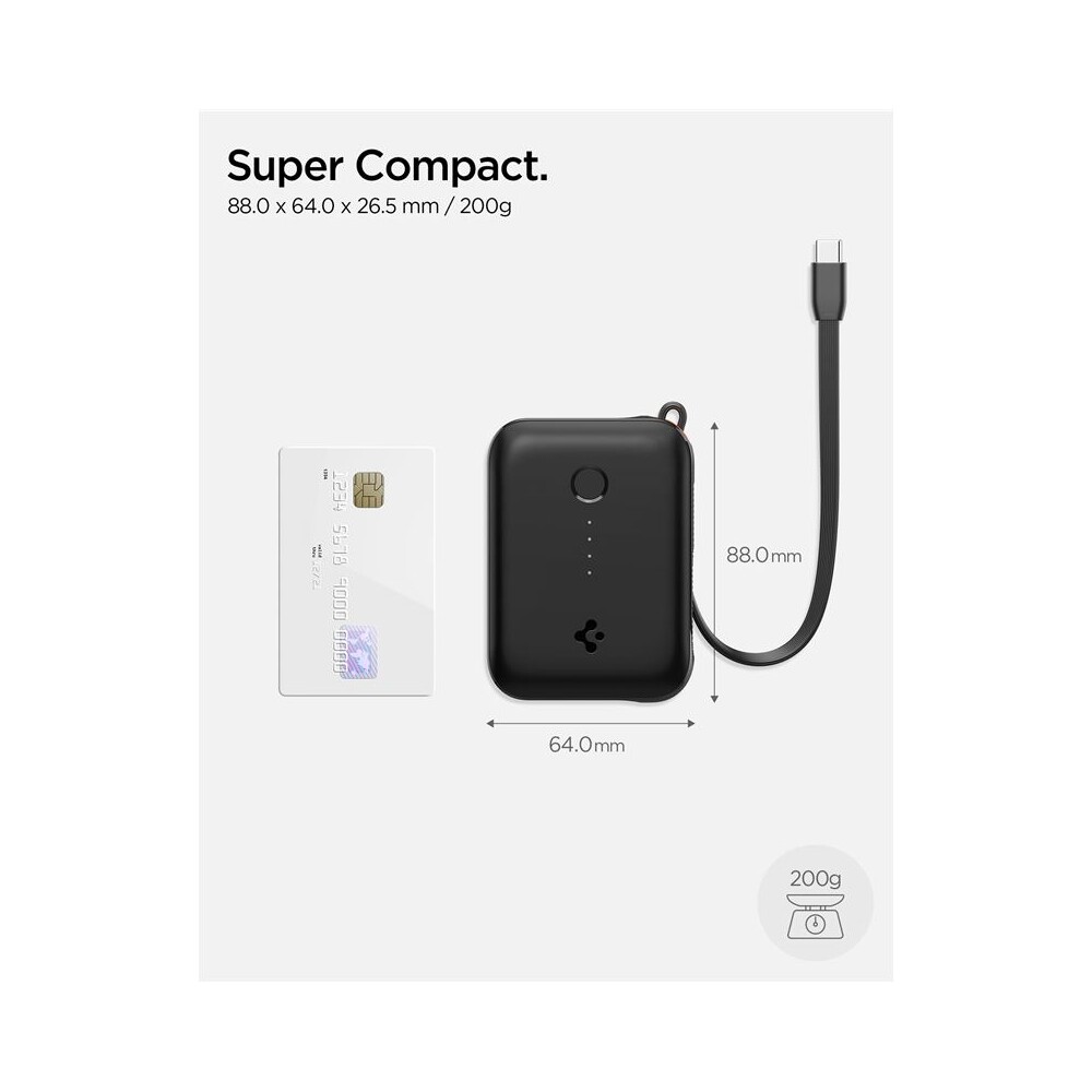 Spigen-Essential-powerbanka-s-kabelem-10000-mAh-30W-cerna-EA3010BT-