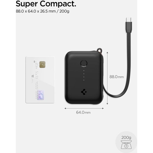 Spigen-Essential-powerbanka-s-kabelem-10000-mAh-30W-cerna-EA3010BT-