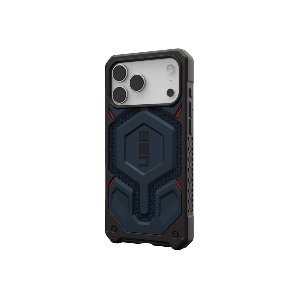 UAG-Monarch-Pro-MagSafe-Kevlar-kryt-iPhone-17-Pro-Max-tmave-modry