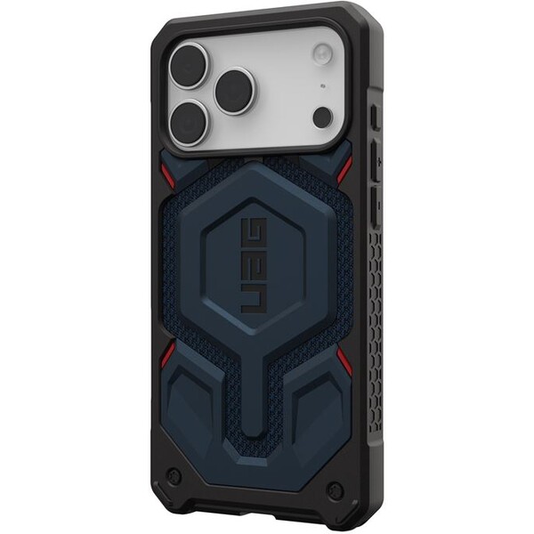 UAG-Monarch-Pro-MagSafe-Kevlar-kryt-iPhone-17-Pro-Max-tmave-modry