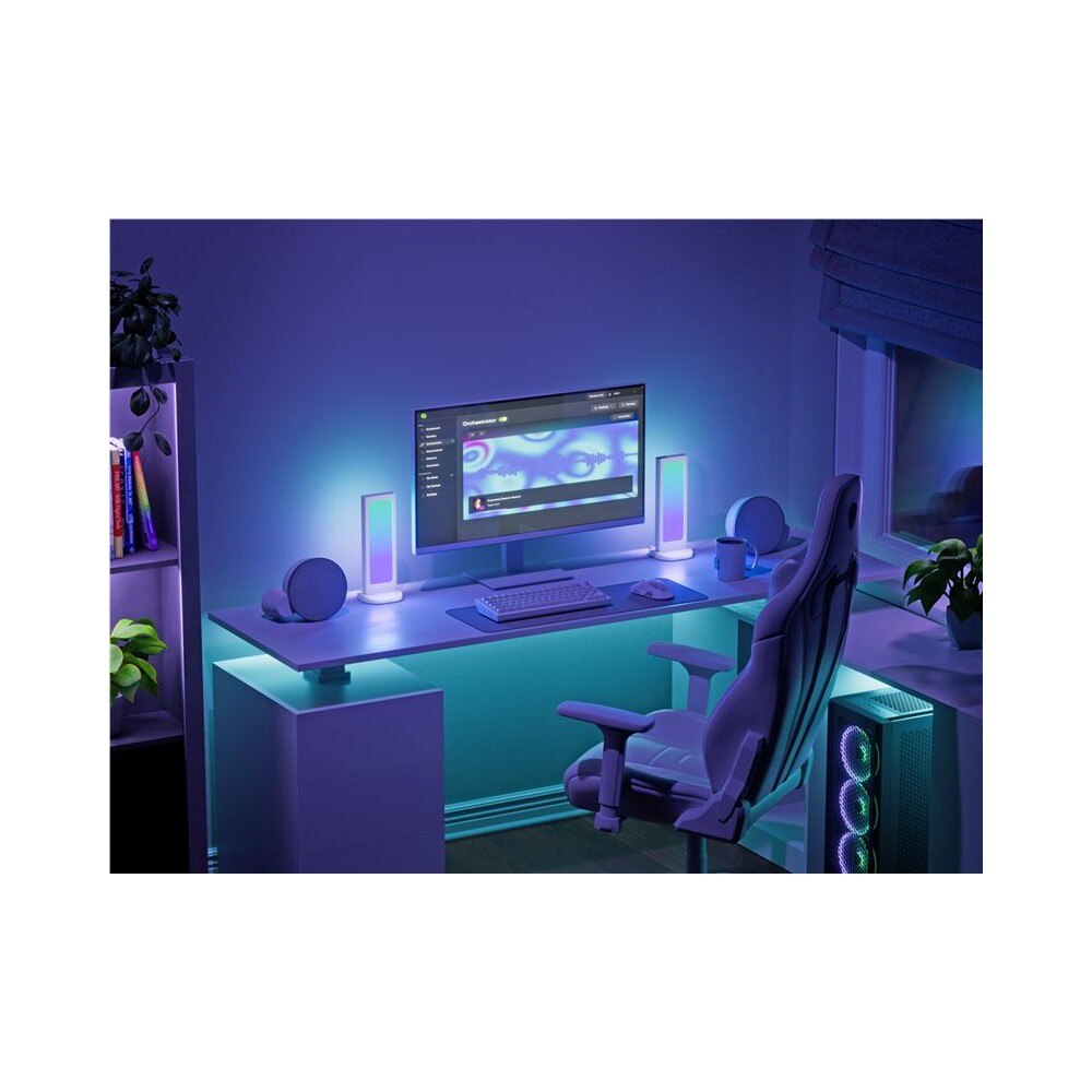 Nanoleaf-Pegboard-Desk-Dock-stolni-dokovaci-stanice-bila