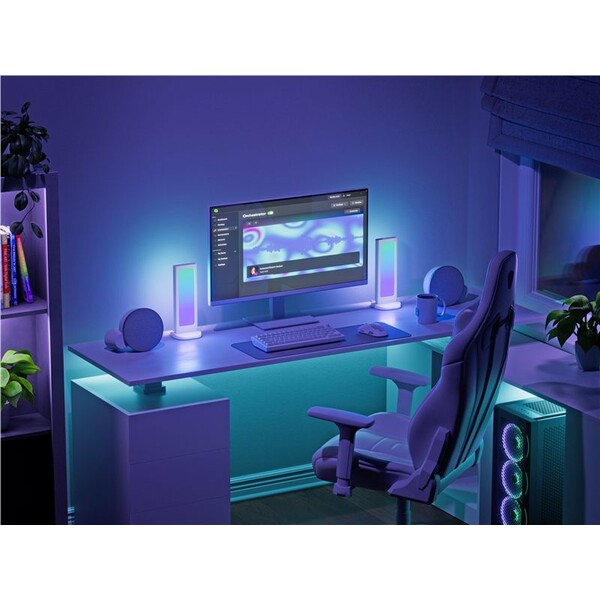 Nanoleaf-Pegboard-Desk-Dock-stolni-dokovaci-stanice-bila