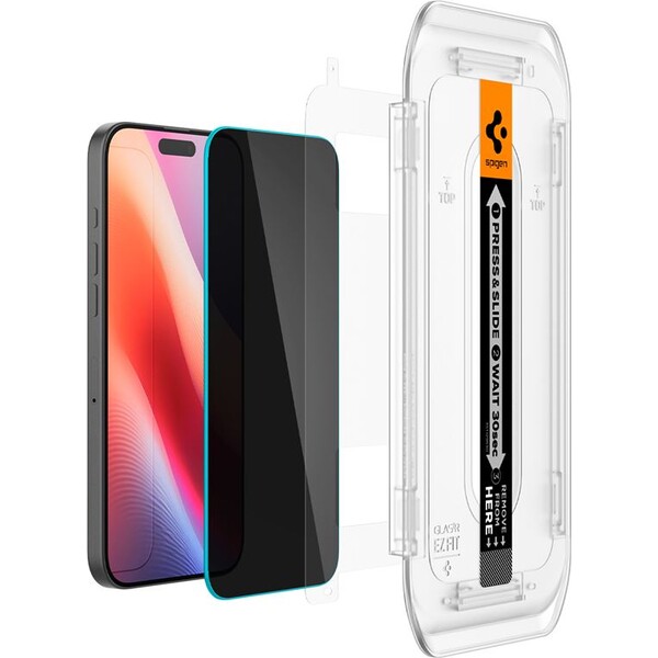 Spigen-Glass-tR-EZ-Fit-Privacy-tvrzene-sklo-iPhone-17-Pro-Max-16-Pro-Max-cire-2-ks-