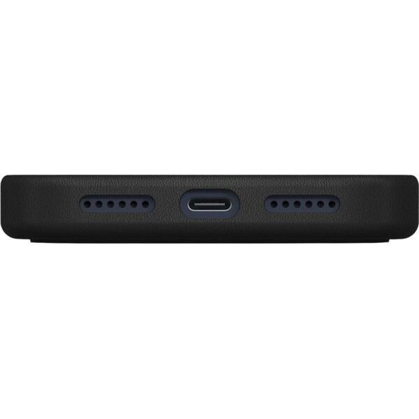 UNIQ-Lyden-Premium-Leatherette-MagClick-MagSafe-kryt-iPhone-17-Pro-Max-Dallas-Black