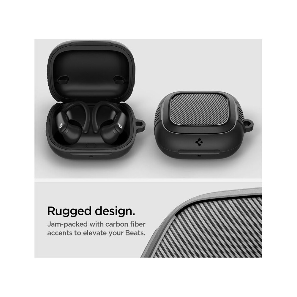 Spigen-Rugged-Armor-pouzdro-Apple-Powerbeats-Pro-2-cerne
